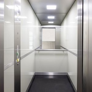 Kabine, ESG RAL 7032 Kieselgrau